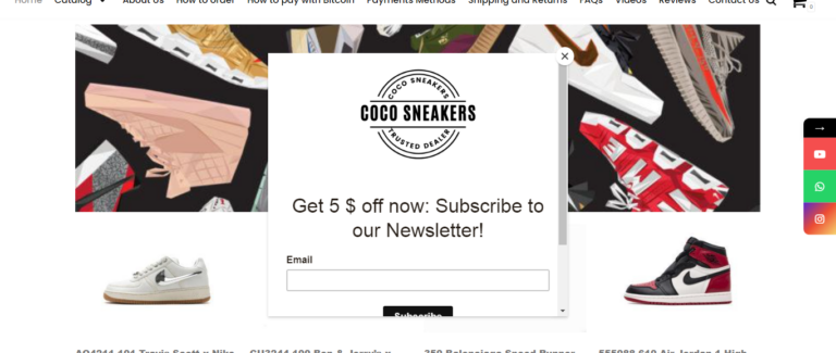 Cocosneakers Review: Cocosneakers Scam or Legit?