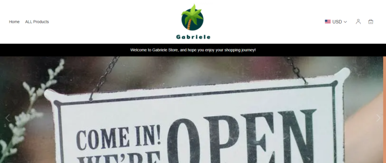 Gabriele: A Scam or a Safe Haven for Online Shopping? Our Honest Reviews