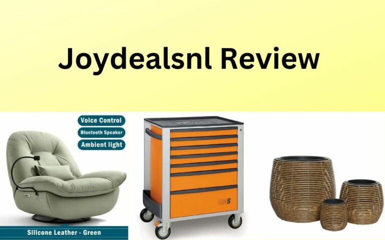 Joydeals Review: What You Need to Know Before You Shop