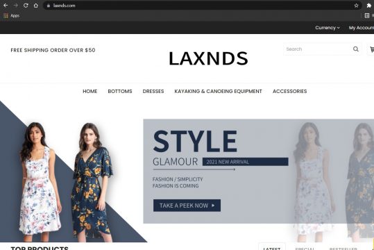 Laxnds: A Scam or a Safe Haven for Online Shopping? Our Honest Reviews