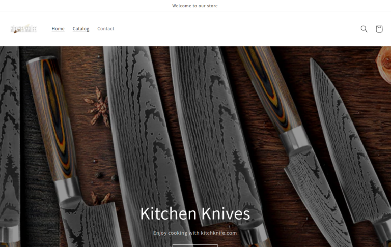 kitchknife.com Review Is kitchknife.com a Legit?