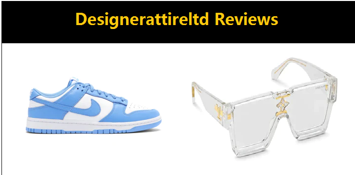 Designerattireltd Reviews: Buyers Beware!