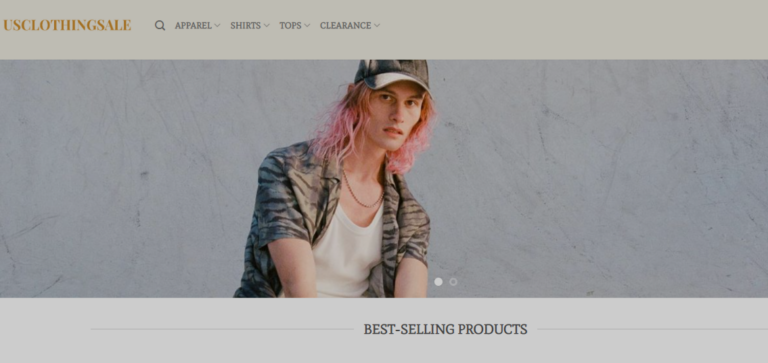 Usclothingsale Review – Scam or Legit? Find Out!