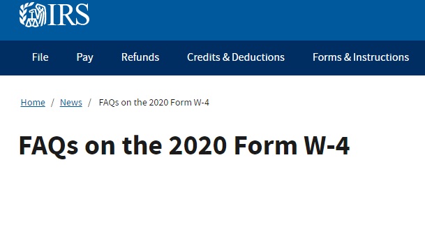 Don’t Get Scammed: W-4 Form Reviews to Keep You Safe