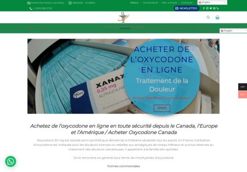 Acheteroxycodone.eu review legit or scam