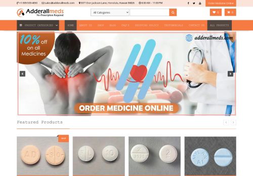 Adderallmeds.com: A Scam or a Safe Haven for Online Shopping? Our Honest Reviews