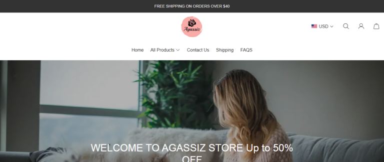 Agassiz: A Scam or a Safe Haven for Online Shopping? Our Honest Reviews