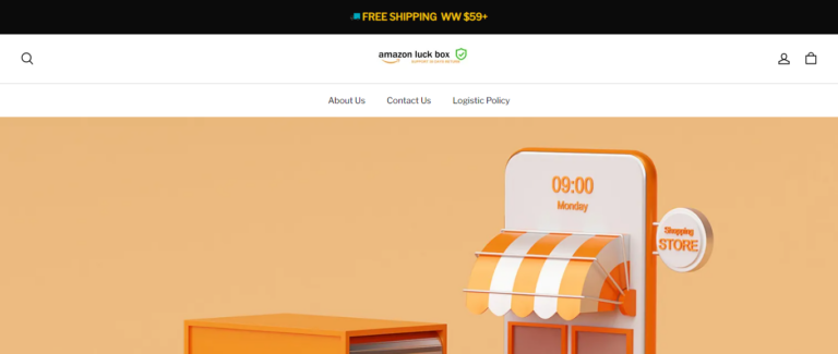 Amazonluckbox Reviews Is Amazonluckbox a Legit?