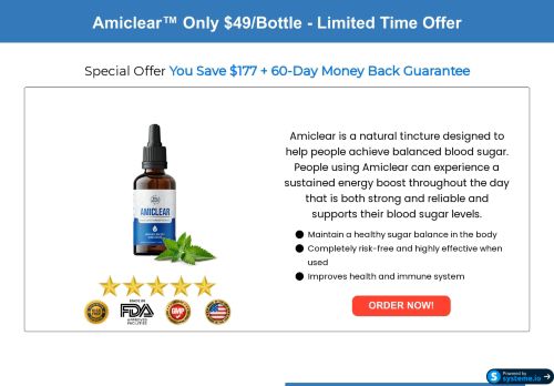 Amiclears.org Review: Amiclears.org Scam or Legit?