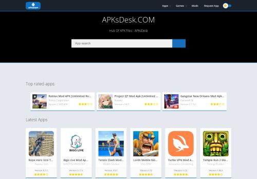 Apksdesk.com Review: Apksdesk.com Scam or Legit?