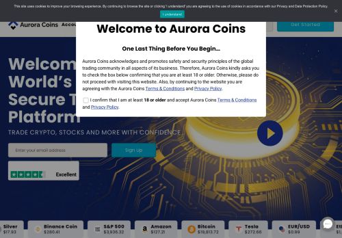Aurora-coins.com Reviews: Aurora-coins.com Scam or Legit?