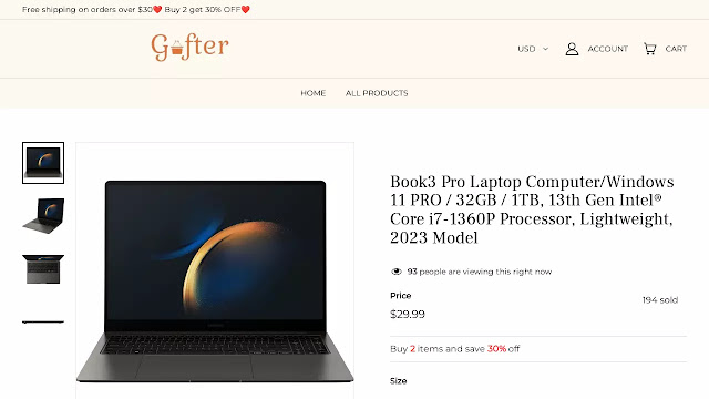 buygafter com Review – Scam or Legit? Find Out!