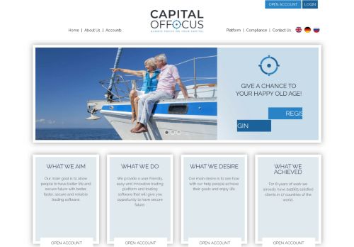 Capitaloffocus.com review legit or scam