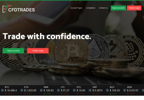 Cfdtrades.io: A Scam or a Safe Haven for Online Shopping? Our Honest Reviews