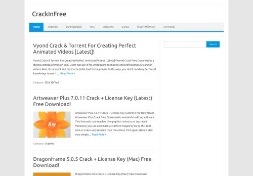 Crackinfree.com review legit or scam