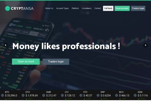 Cryptansa.com review legit or scam