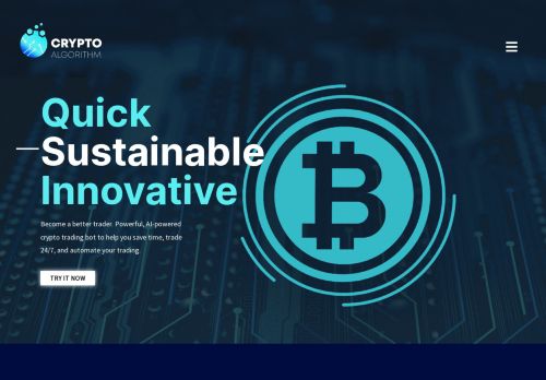 Cryptoalgorithm.io Review: What You Need to Know Before You Shop