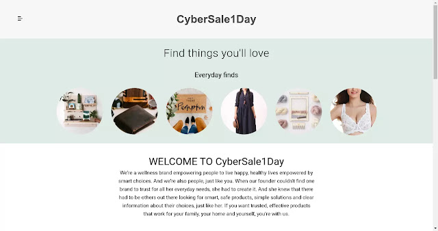 cybersale1day com review legit or scam
