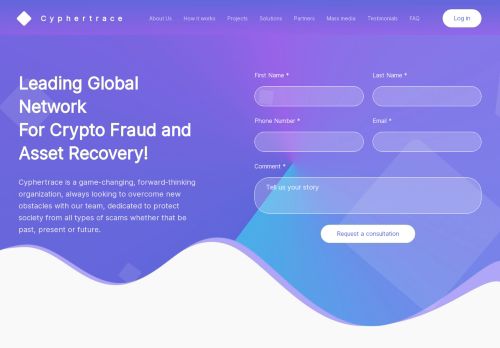 Don’t Get Scammed: Cyphertrace.io Reviews to Keep You Safe