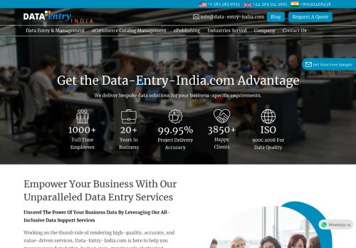 Data-entry-india.com Review: Data-entry-india.com Scam or Legit?