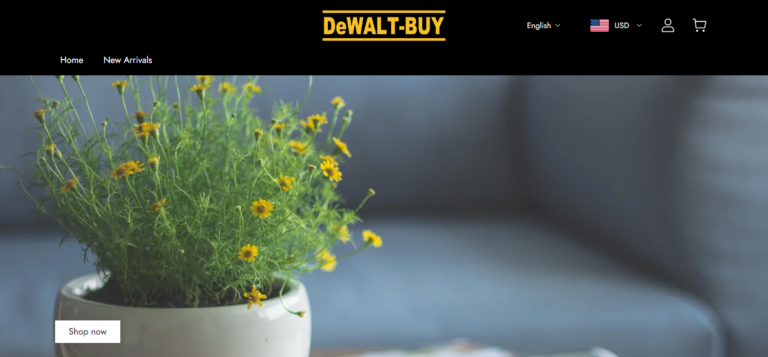 Dewalt-buy Reviews: Dewalt-buy Scam or Legit?