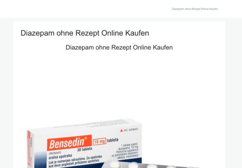 Don’t Get Scammed: Diazepam-kaufen.com Reviews to Keep You Safe