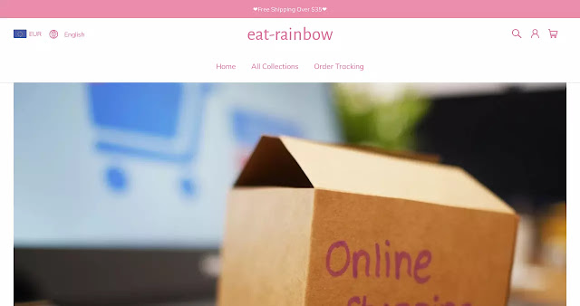 eat-rainbow .com Review: Buyers Beware!