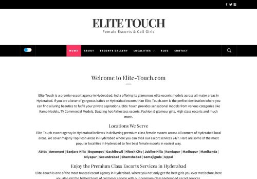 Elite-touch.com Reviews: Elite-touch.com Scam or Legit?