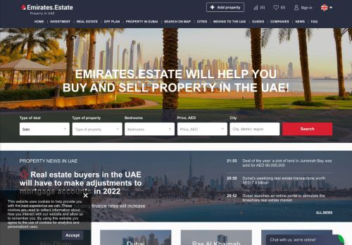 Emirates.estate Review: Emirates.estate Scam or Legit?