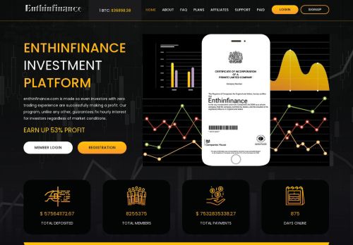 Enthinfinance.com Reviews: Buyers Beware!