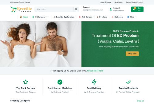 Erectilepharma.com Review – Scam or Legit? Find Out!