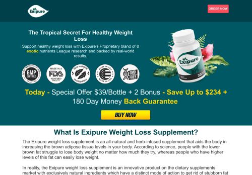 Exipure-gov.us Review: Is it Worth Your Money? Find Out