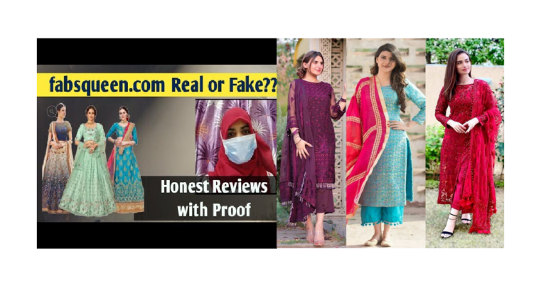 fabsqueen: A Scam or a Safe Haven for Online Shopping? Our Honest Reviews