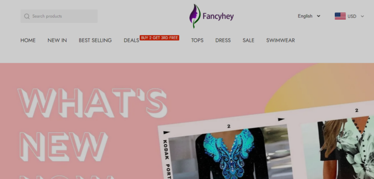Fancyhey Review: Fancyhey Scam or Legit?