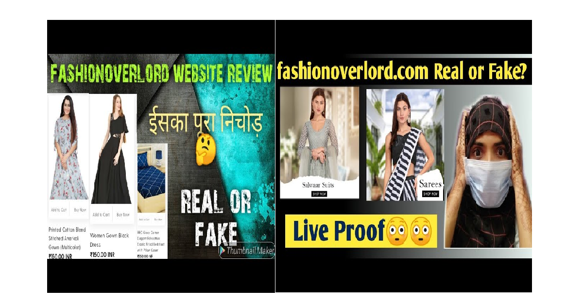 fashionoverlord.com review legit or scam