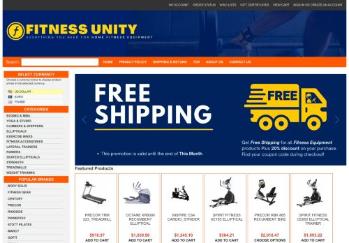 Fitness-unity.com Review: What You Need to Know Before You Shop