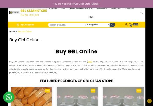 Gblcleanstore.org Reviews: Is it Worth Your Money? Find Out