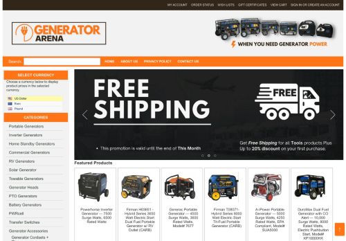 Generatorarena.com Reviews: What You Need to Know Before You Shop