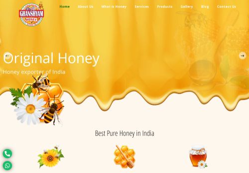 Ghanshyamhoney.com Review: What You Need to Know Before You Shop