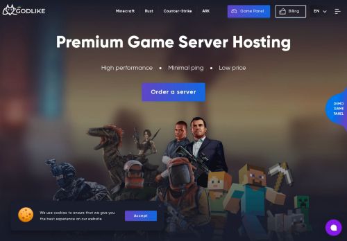 Godlike.host Review: Is it Worth Your Money? Find Out