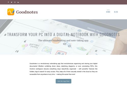 Goodnotesdl.com Review – Scam or Legit? Find Out!