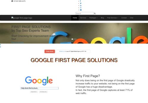 Google1stpage.com Reviews: Google1stpage.com Scam or Legit?
