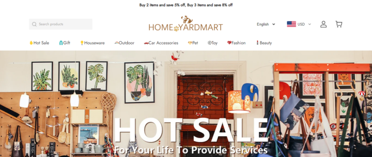 Homeyardmart Review – Scam or Legit? Find Out!
