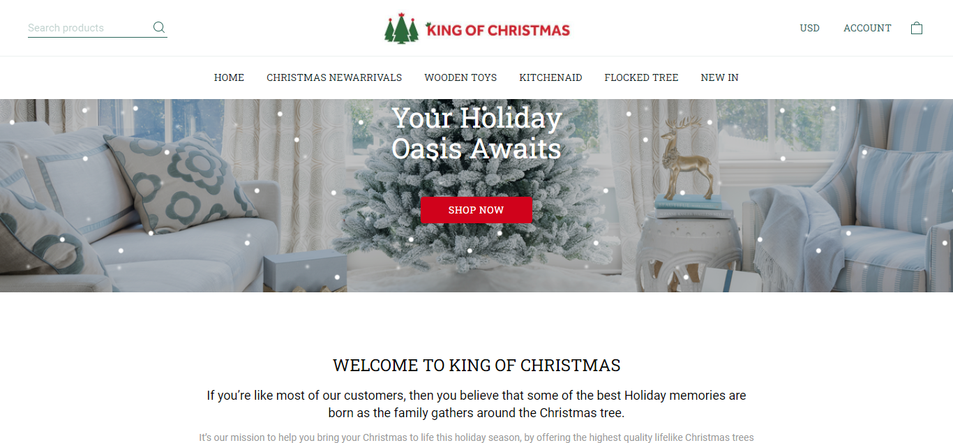 Kingofchristmas review legit or scam