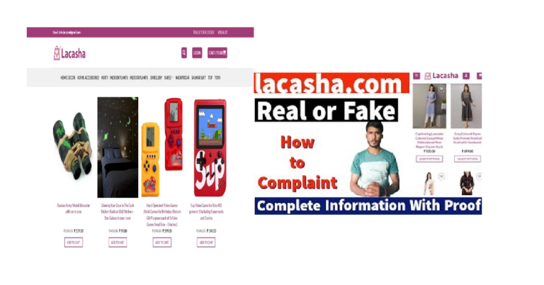 lacasha.com Review: lacasha.com Scam or Legit?