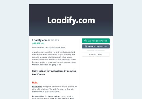 Loadify.com Reviews: Is it Worth Your Money? Find Out
