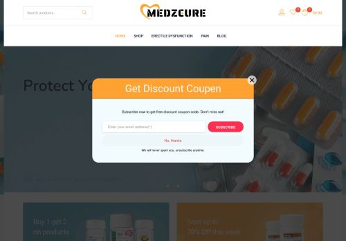 Medzcure.com review legit or scam