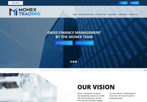 Monex-trading.com review legit or scam