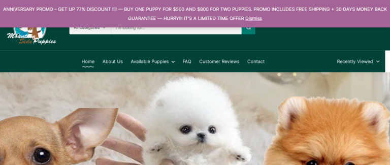 Mountainsidepuppies Review – Scam or Legit? Find Out!