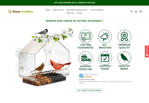 Nature-anywhere.com Review: Is it Worth Your Money? Find Out